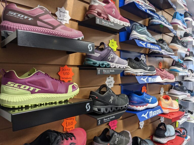 Shop Assistant vacancy at Leicester Running shop