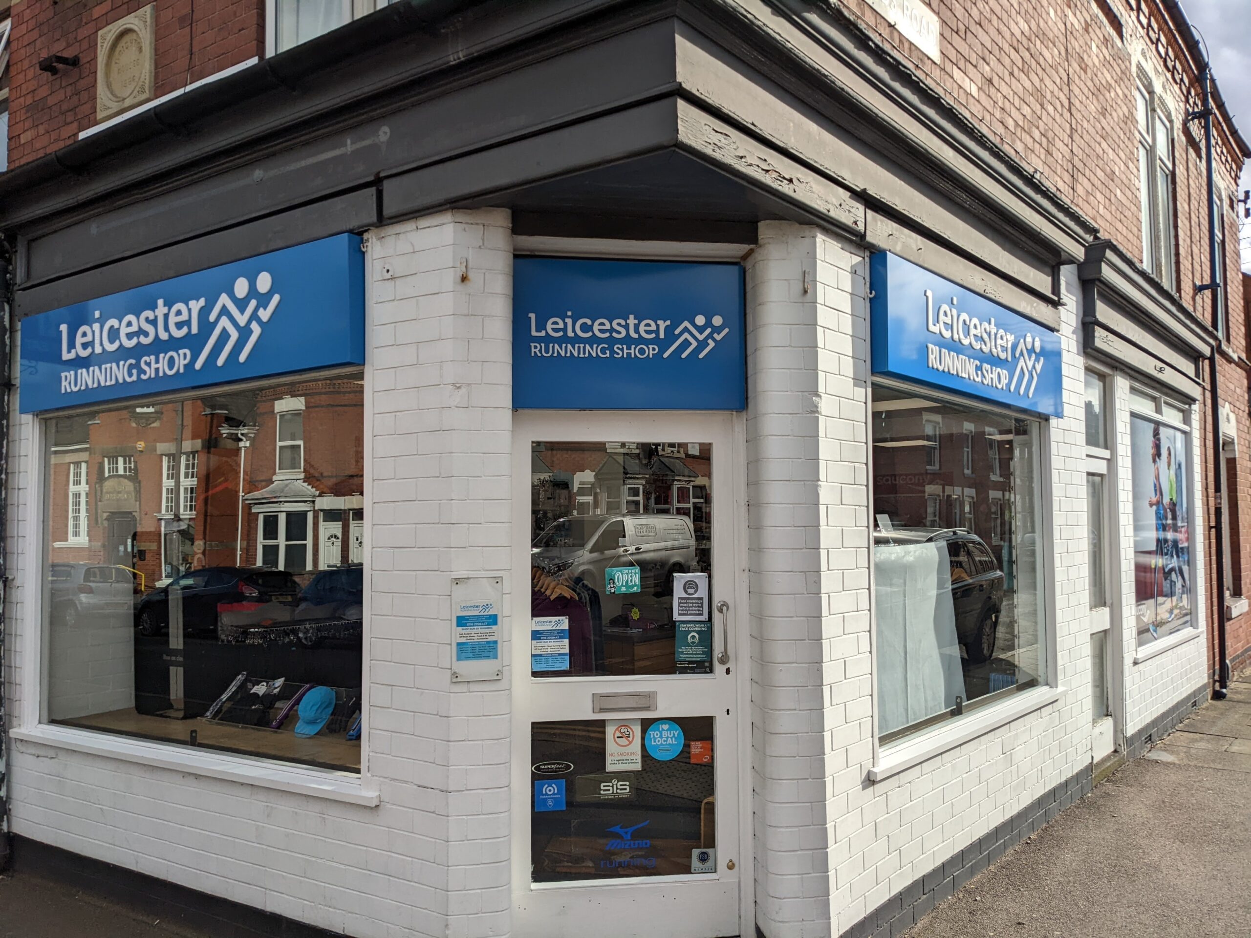 Leicester Running Shop, independent running shop in Leicester