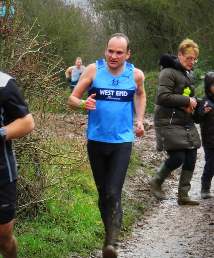 Andy, Shop Assistant, Leicester Running Shop
