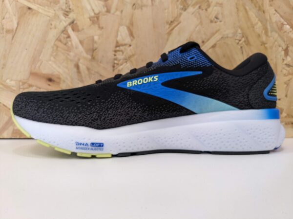 M-Brooks-Ghost-16-110418-1D-002-inside Men's Brooks Ghost 16 110418-1D-002 Black/Cobalt/Neo Yellow