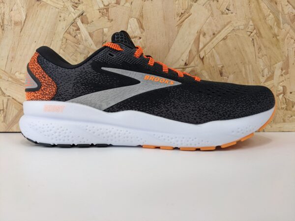 M-Brooks-Ghost-16-110418-1D-060-outside Men's Brooks Ghost 16 110418-1D-060 Black/Orange/White
