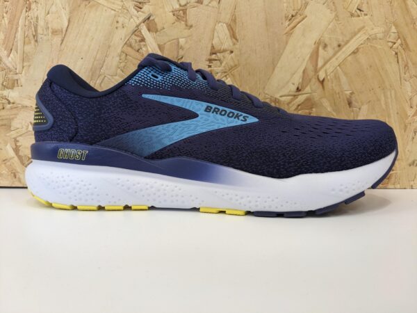 M-Brooks-Ghost-16-110418-1D-438-outside Men's Brooks Ghost 16 110418-1D-438 Blue/Bonnie Blue/Yellow