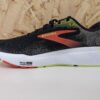 M-Brooks-Ghost-16-110418-2E-049-inside Men's Brooks Ghost 16 110418-2E-049 (Wide) Black/Mandarin Red/Green