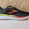 M-Brooks-Ghost-16-110418-2E-049-outside Men's Brooks Ghost 16 110418-2E-049 (Wide) Black/Mandarin Red/Green