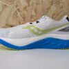 Men's Saucony Endorphin Speed 4 S20940-222 White/Viziblue Blanc
