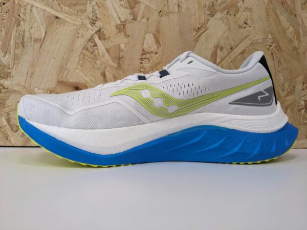 Men's Saucony Endorphin Speed 4 S20940-222 White/Viziblue Blanc