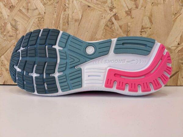 W-Brooks-Ghost-16-12040-1B-454-sole Women's Brooks Ghost 16 12040-1B-454 Blue/Pink/Moroccan Blue