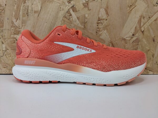 W-Brooks-Ghost-16-120407-1B-679-outside Women's Brooks Ghost 16 120407-1B-679 Coral/Desert Flower/Coconut
