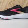 W-Brooks-Ghost-16-120407-1D-074-inside Women's Brooks Ghost 16 120407-1D-074 (Wide) Black/Pink/Yellow