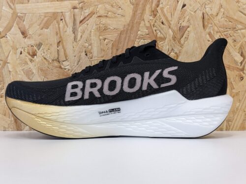 Men's Brooks Hyperion Max 2 110434-1D-098 Black / Gold / Pink - inside