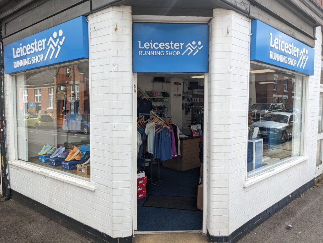 Leicester Running Shop on Clarendon Park Road, Leicester