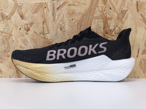 Women's Brooks Hyperion Max 2 120423-1B-098 Black / Gold / Pink - inside