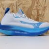 Women's Mizuno Neo Vista J1GD243421 White / Blue - outside