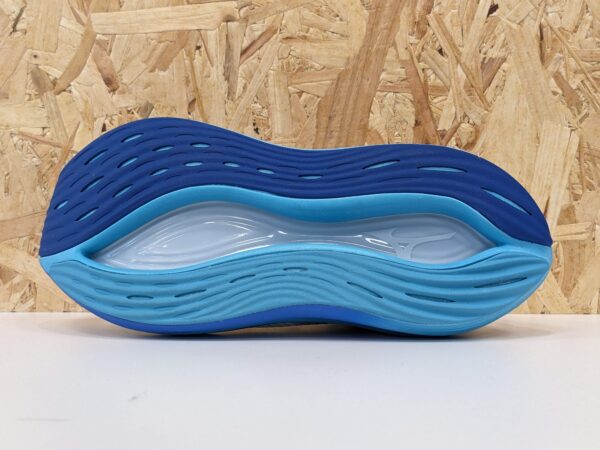 Women's Mizuno Neo Vista J1GD243421 White / Blue - sole