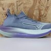 Women's Mizuno Neo Vista J1GD243471 Grey / Purple / Sage - outside