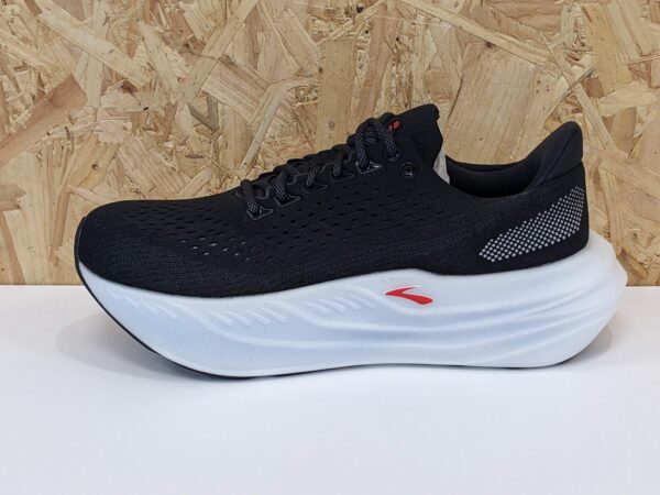 M Brooks Glycerin Max 110447 1D 045 - Black Red - Inside Men's Brooks Glycerin Max 110447 1D 045 - Black Red - Inside