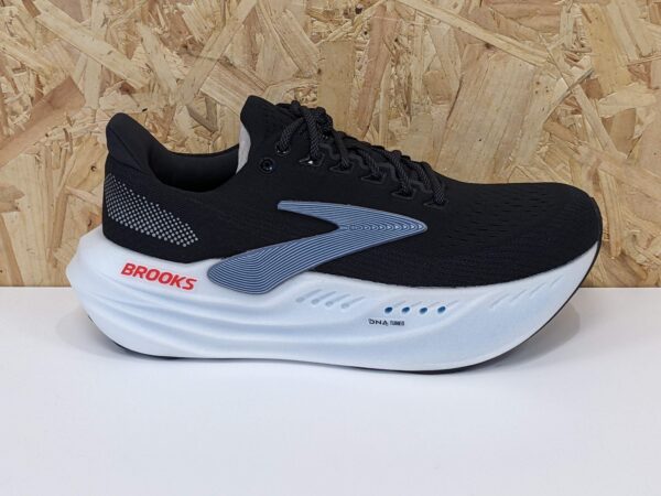 M Brooks Glycerin Max 110447 1D 045 - Black Red - Outside Men's Brooks Glycerin Max 110447 1D 045 - Black Red - Outside