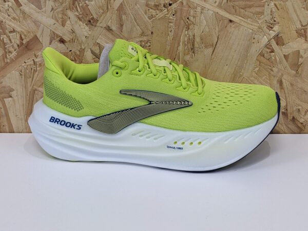 M Brooks Glycerin Max 110447 1D 303 - Lime - Outside Men's Brooks Glycerin Max 110447 1D 303 - Lime - Outside