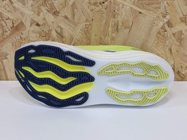 M Brooks Glycerin Max 110447 1D 303 - Lime - Sole Men's Brooks Glycerin Max 110447 1D 303 - Lime - Sole