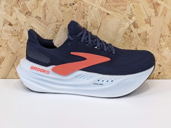Women's Brooks Glycerin Max 120436 1B 439 - Dark Blue - Outside