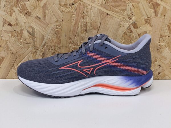 W Mizuno Inspire 21 J1GD2544 71 - Pink Grey - Inside Women's Mizuno Wave Inspire 21 J1GD2544 71 - Pink Grey - Inside