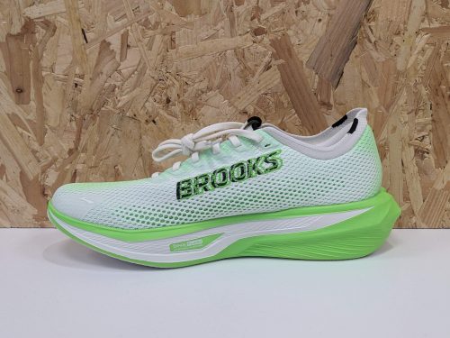 Mens Brooks Hyperion 3 - 110465 1D 179- Bluewash-Green-Black - Inside