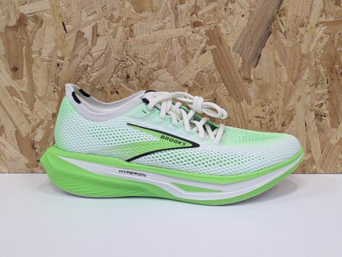 Mens Brooks Hyperion 3 - 110465 1D 179- Bluewash-Green-Black - Outside