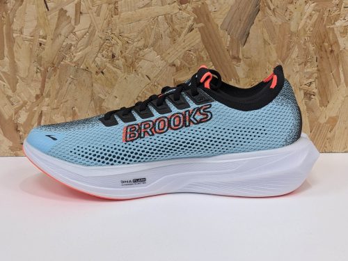 Mens Brooks Hyperion 3 - 110465 1D 470 - Atomizer-Black-Pink Clay - Inside