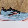 Mens Brooks Hyperion 3 - 110465 1D 470 - Atomizer-Black-Pink Clay - Outside