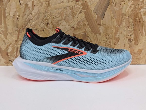 Mens Brooks Hyperion 3 - 110465 1D 470 - Atomizer-Black-Pink Clay - Outside