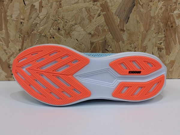 Mens Brooks Hyperion 3 - 110465 1D 470 - Atomizer-Black-Pink Clay - Sole