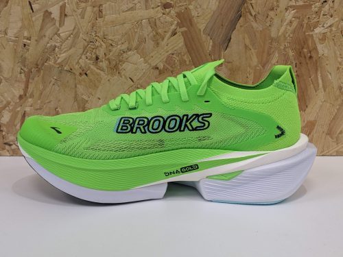 Mens Brooks Hyperion Max 3 - 110467 1D 318 - Green Gecko-Black-Blue - Inside