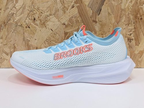 Womens Brooks Hyperion 3 - 120455 1B 193 - White-Pink Clay-Atomizer - Inside