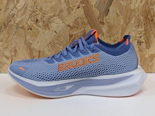Womens Brooks Hyperion 3 - 120455 1B 426 - Blue Heron-Orange-White - Inside