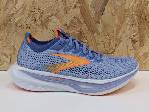 Womens Brooks Hyperion 3 - 120455 1B 426 - Blue Heron-Orange-White - Outside