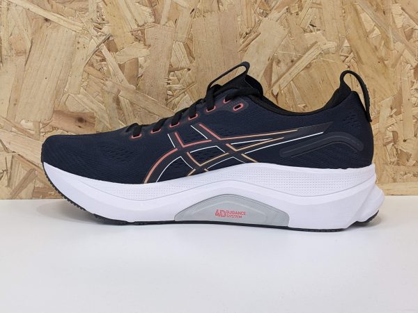 Mens Asics Gel Kayano 32 1011C052-400 Midnight Black - Inside Mens Asics Kayano 32 1011C052-400 Midnight Black