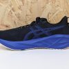 Mens ASICS NOVABLAST 5 110B974-004 Black Cobalt