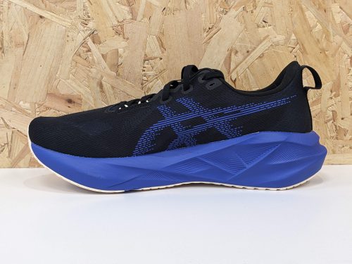 Mens ASICS NOVABLAST 5 110B974-004 Black Cobalt