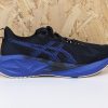 Mens ASICS NOVABLAST 5 110B974-004 Black Cobalt