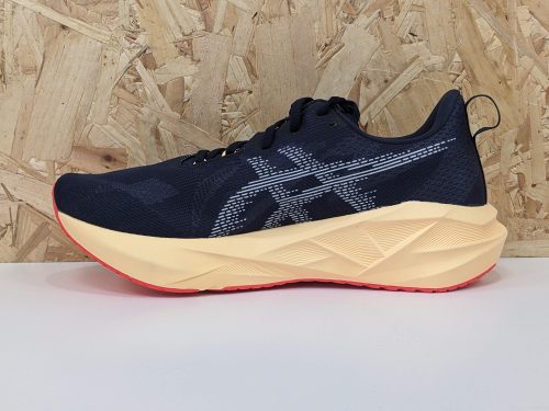 Mens ASICS NOVABLAST 5 1011B974-404 Midnight Orange Glow