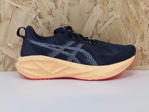 Mens ASICS NOVABLAST 5 1011B974-404 Midnight Orange Glow
