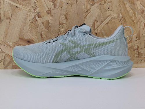 Mens ASICS NOVABLAST 5 1011B974-406 Cold Moss Light Orange