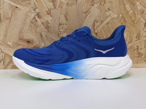 Mens Hoka Arahi 8 1168690 CBLTB Cobalt Blue Neon Green