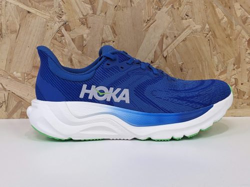 Mens Hoka Arahi 8 1168690 CBLTB Cobalt Blue Neon Green