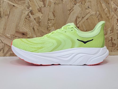 Mens Hoka Arahi 8 1168690 NZN Neon Yuzu Neon Flame