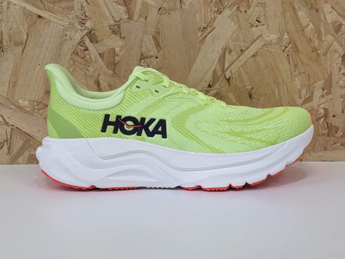 Mens Hoka Arahi 8 1168690 NZN Neon Yuzu Neon Flame