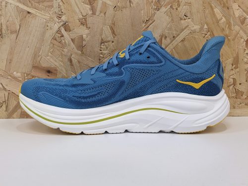 Mens Hoka Clifton 10 1162030 ALF Alpine Blue Foggy Night