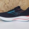 Mens Mizuno Wave Rider 29 J1GC250301 Grey Capri Breeze Calypso Coral - Inside Mens Mizuno Wave Rider 29 J1GC250301 Grey Capri Breeze Calypso Coral