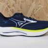 Mens Mizuno Wave Rider 29 J1GC250352 Estate Blue White Lightning Yellow