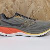 Mens Saucony Hurricane 25 S21026-142 Laurel Fire - Outside Mens Saucony Hurricane 25 S21026-142 Laurel Fire